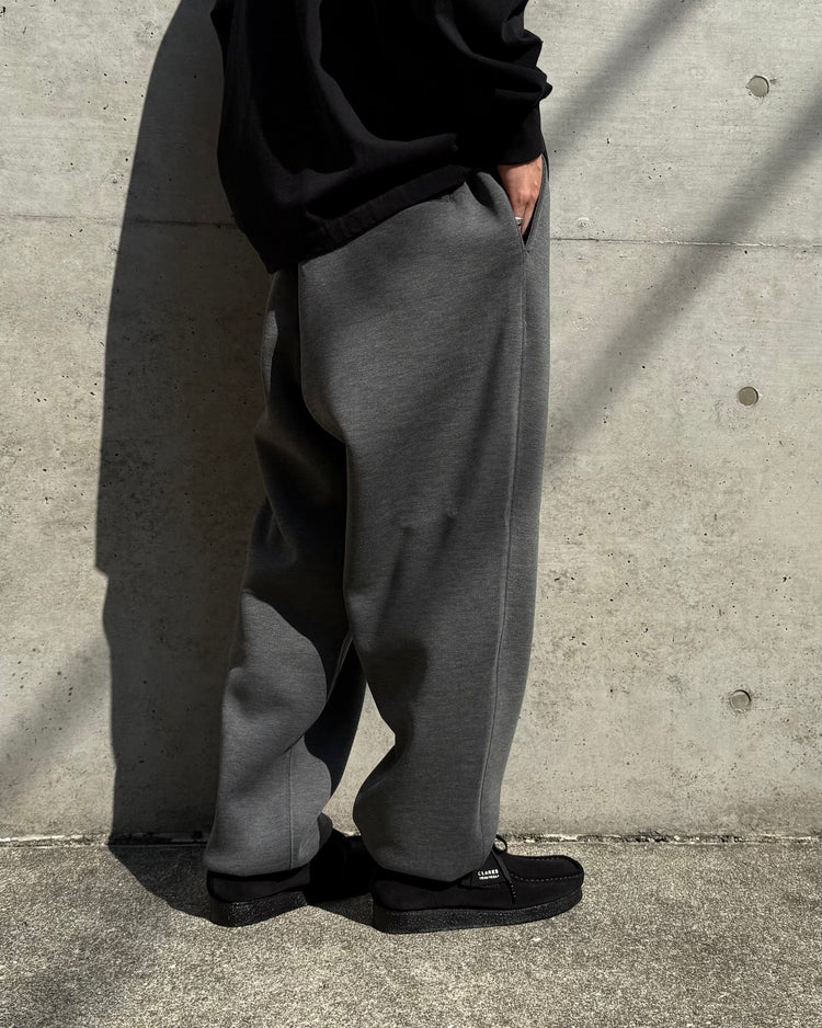 DAIWA PIER39 / TECH SCUBA KNIT PANTS / CHARCOAL / BP-61025W