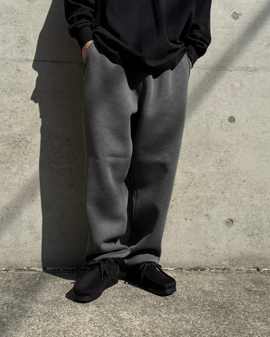 DAIWA PIER39 / TECH SCUBA KNIT PANTS / CHARCOAL / BP-61025W