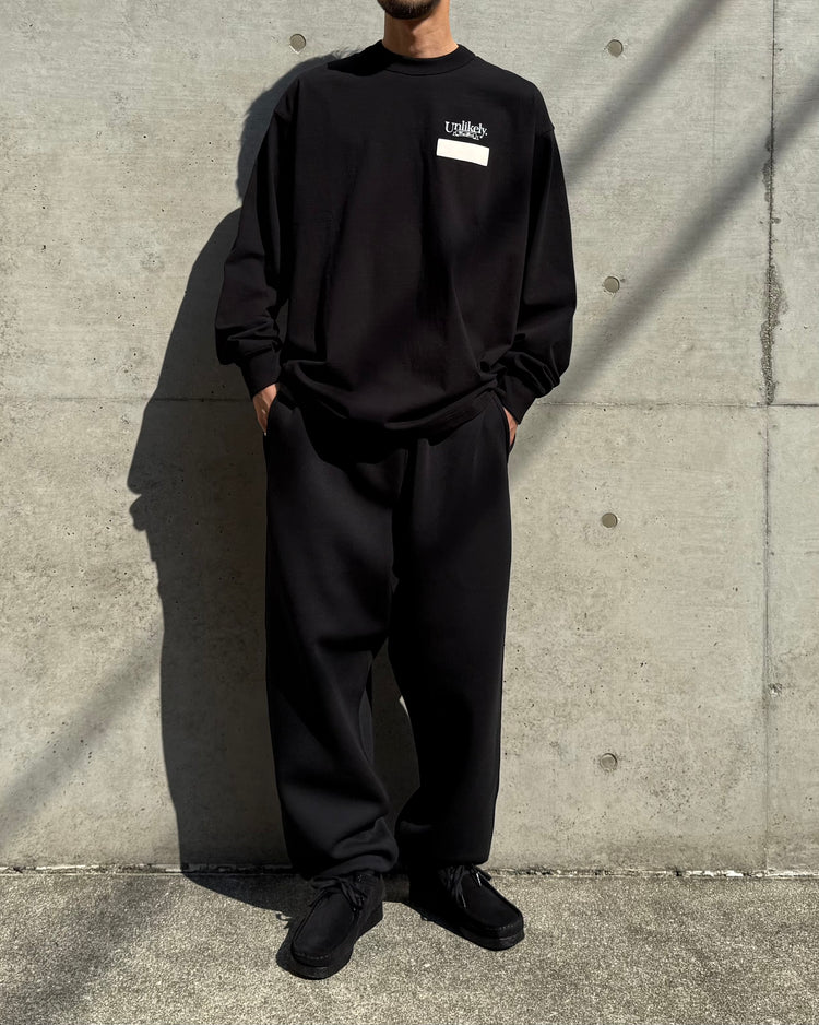 DAIWA PIER39 / TECH SCUBA KNIT PANTS / BLACK / BP-61025W