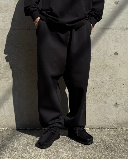 DAIWA PIER39 / TECH SCUBA KNIT PANTS / BLACK / BP-61025W