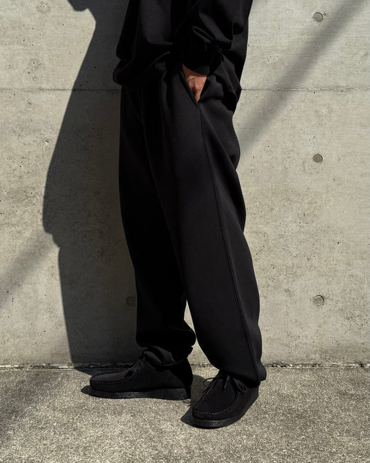 DAIWA PIER39 / TECH SCUBA KNIT PANTS / BLACK / BP-61025W