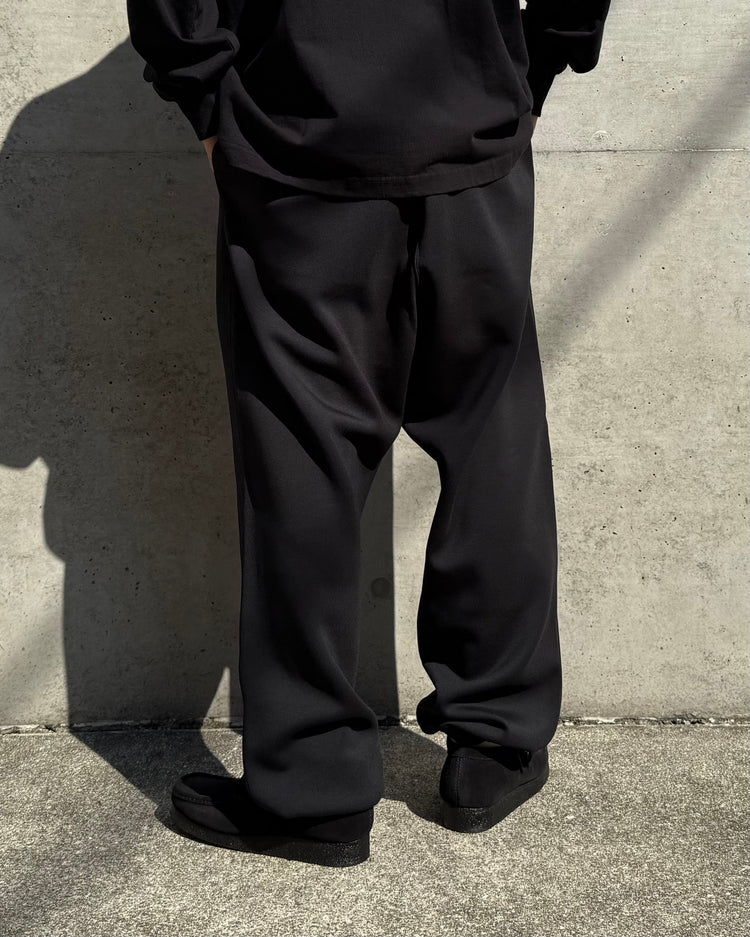 DAIWA PIER39 / TECH SCUBA KNIT PANTS / BLACK / BP-61025W