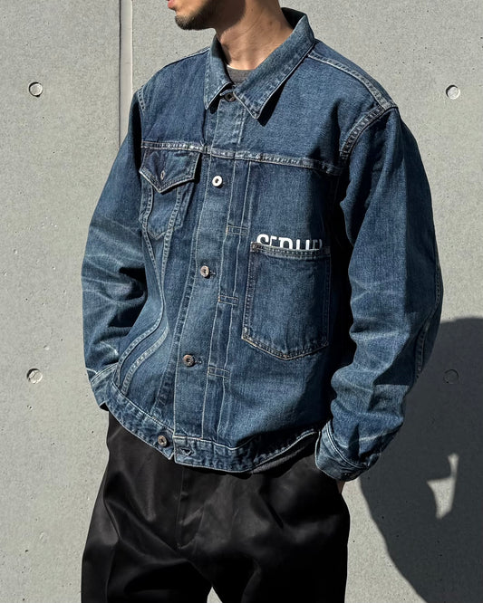 SEQUEL / FRAGMENT × SEQUEL DENIM JACKET / SQ-25AW-JK-07 / INDIGO
