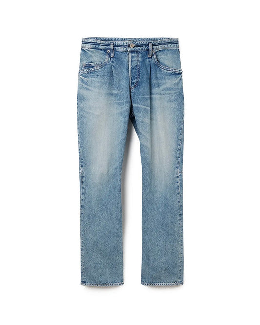 nonnative / DWELLER 5P JEANS TP COTTON 11.5oz DENIM VW LIGHT / INDIGO / NN-P4809