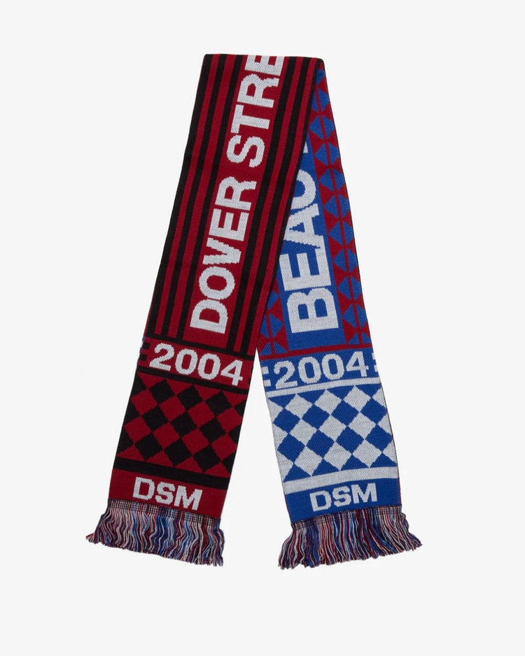 DSM KEI NINOMIYA / Unisex Dsm Beautiful Chaos Football Scarf / Multi / DSM02K041-2