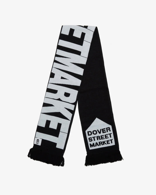 DSM KEI NINOMIYA / Unisex Dsm Football Scarf / Black / DSM02K044-1