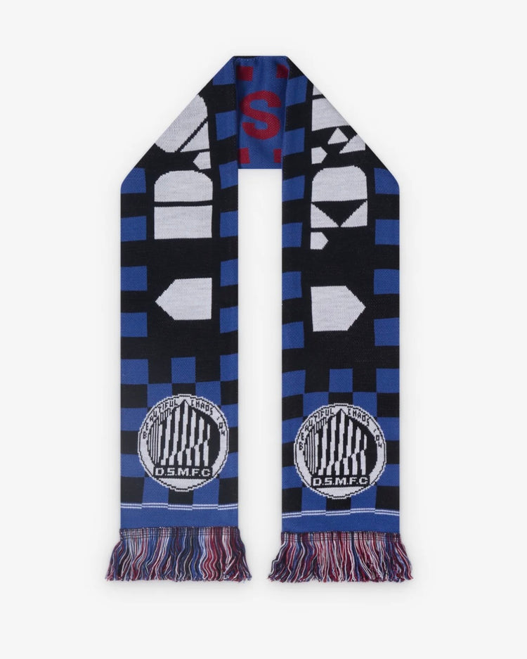 DSM KEI NINOMIYA / Unisex Dsm Beautiful Chaos Football Scarf / Multi / DSM02K042-2