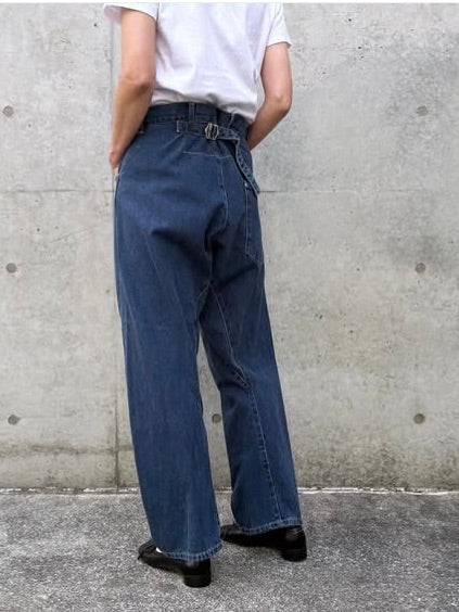 SOPHIE TALKS ABOUT THE WEATHER / BACK CINCH JEANS / INDIGO / COM-26S-DM01