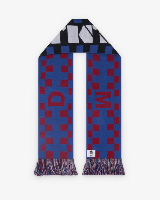DSM KEI NINOMIYA / Unisex Dsm Beautiful Chaos Football Scarf / Multi / DSM02K042-2