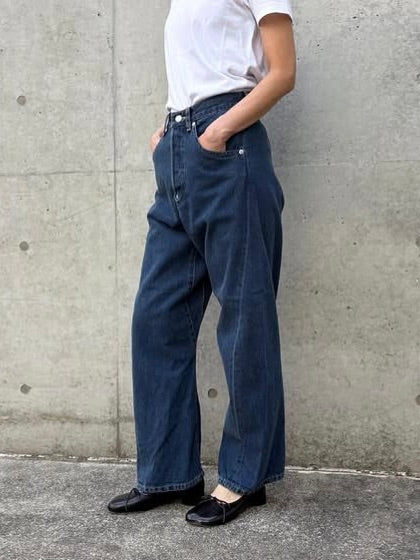 SOPHIE TALKS ABOUT THE WEATHER / BACK CINCH JEANS / INDIGO / COM-26S-DM01