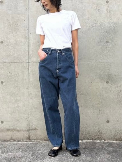 SOPHIE TALKS ABOUT THE WEATHER / BACK CINCH JEANS / INDIGO / COM-26S-DM01