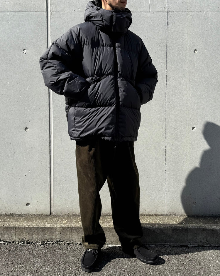 DAIWA PIER39 / TECH ALPINE DOWN PARKA / BLACK / BW-21025W