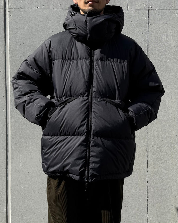 DAIWA PIER39 / TECH ALPINE DOWN PARKA / BLACK / BW-21025W