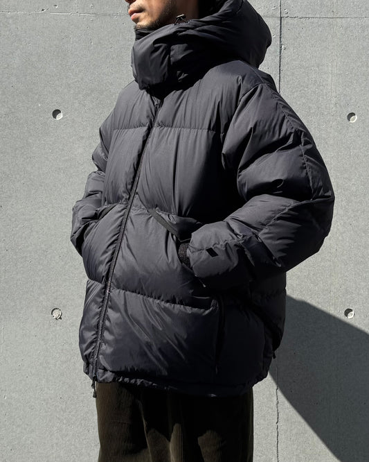 DAIWA PIER39 / TECH ALPINE DOWN PARKA / BLACK / BW-21025W