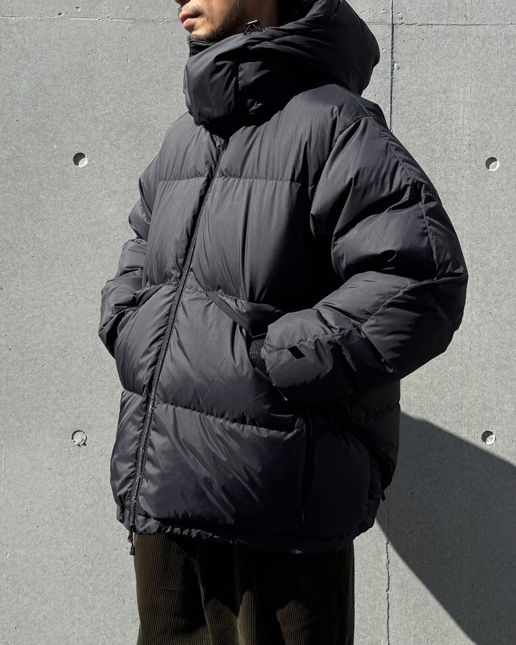 DAIWA PIER39 / TECH ALPINE DOWN PARKA / BLACK / BW-21025W