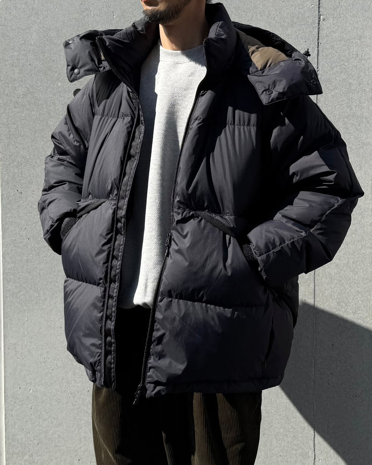 DAIWA PIER39 / TECH ALPINE DOWN PARKA / BLACK / BW-21025W