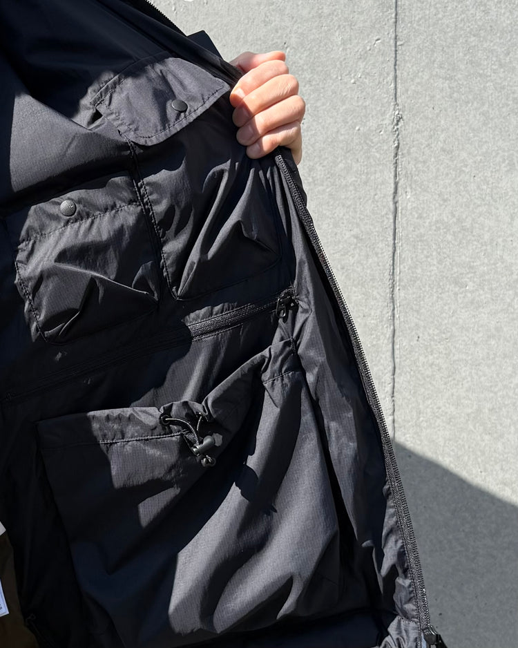 DAIWA PIER39 / TECH ALPINE DOWN PARKA / BLACK / BW-21025W