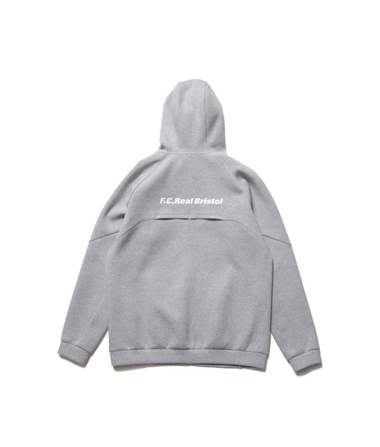 F.C.Real Bristol / TECH SWEAT VENTILATION HOODIE / GRAY / FCRB-262059