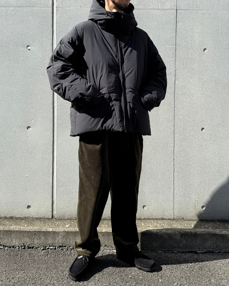 DAIWA PIER39 / TECH 2WAY CADET DOWN PARKA / BLACK / BW-42025W