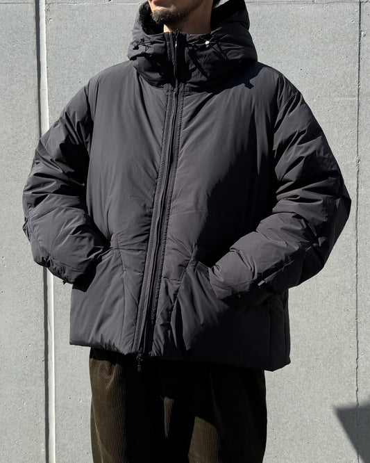 DAIWA PIER39 / TECH 2WAY CADET DOWN PARKA / BLACK / BW-42025W