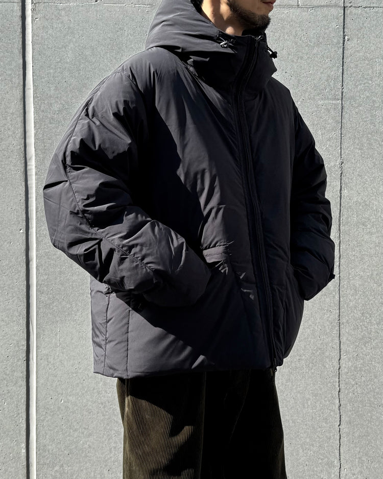 DAIWA PIER39 / TECH 2WAY CADET DOWN PARKA / BLACK / BW-42025W