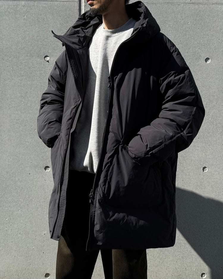 DAIWA PIER39 / TECH 2WAY CADET DOWN PARKA / BLACK / BW-42025W