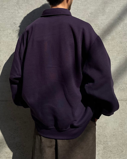 DAIWA PIER39 / TECH SWEAT SNAP PULLOVER / PURPLE / BE-53025W