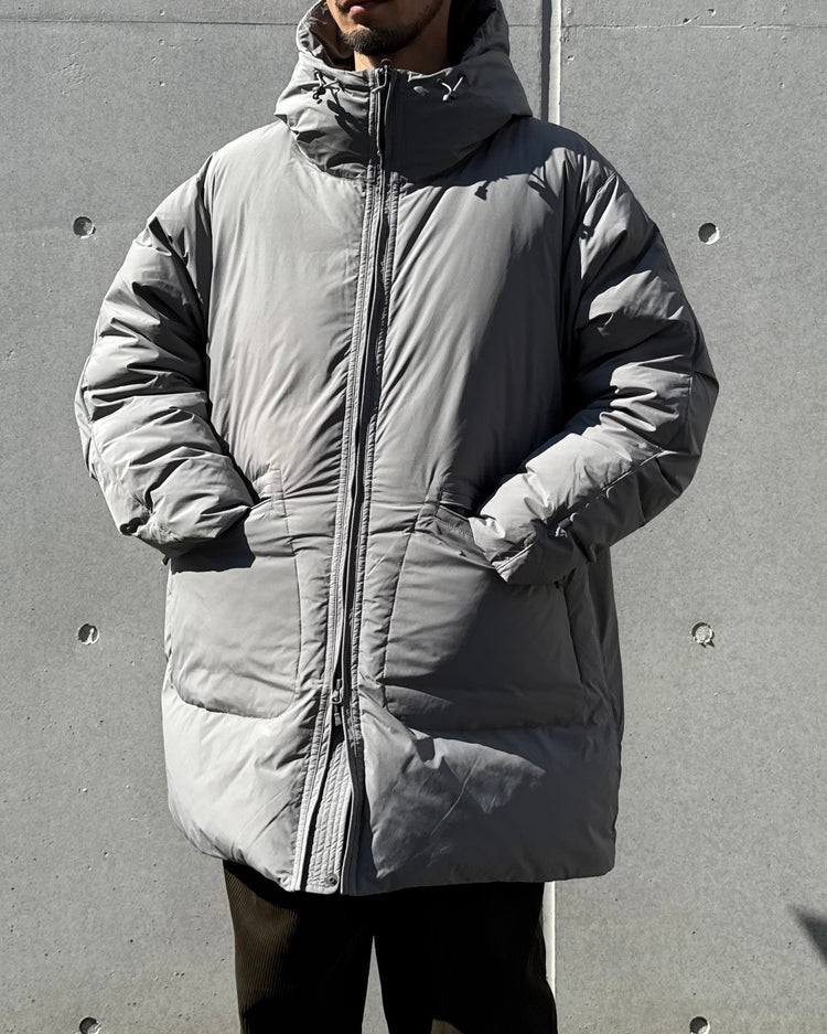 DAIWA PIER39 / TECH 2WAY CADET DOWN PARKA / GRAY / BW-42025W