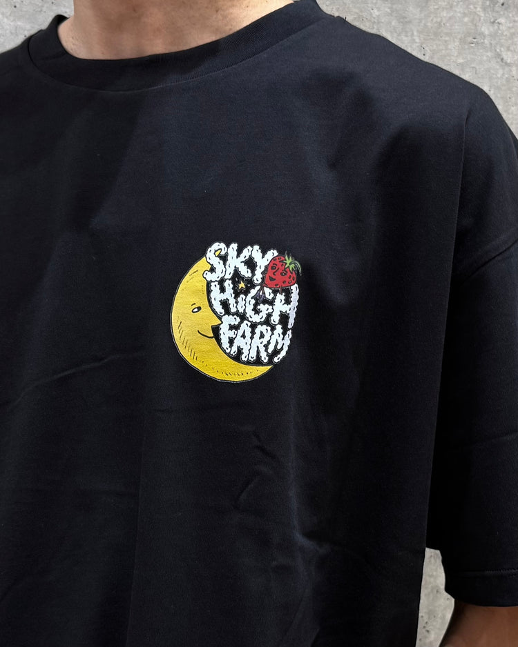 SKY HIGH FARM / PERENNIAL SHF T SHIRT / BLACK / SHF08T002