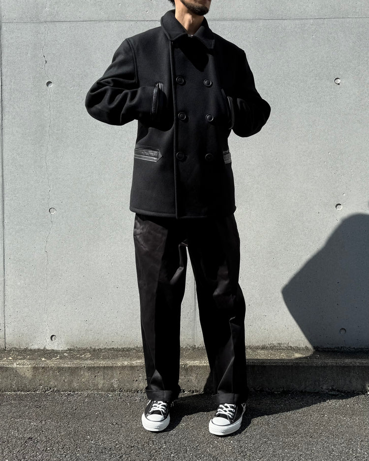 MASSES / P-COAT / BLACK