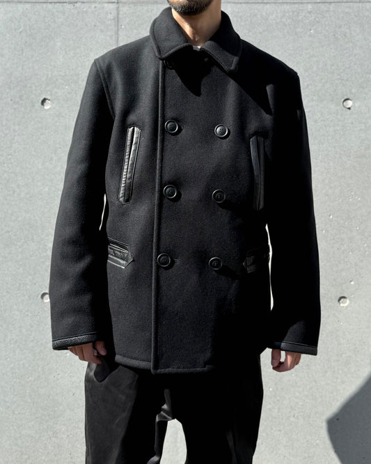 MASSES / P-COAT / BLACK