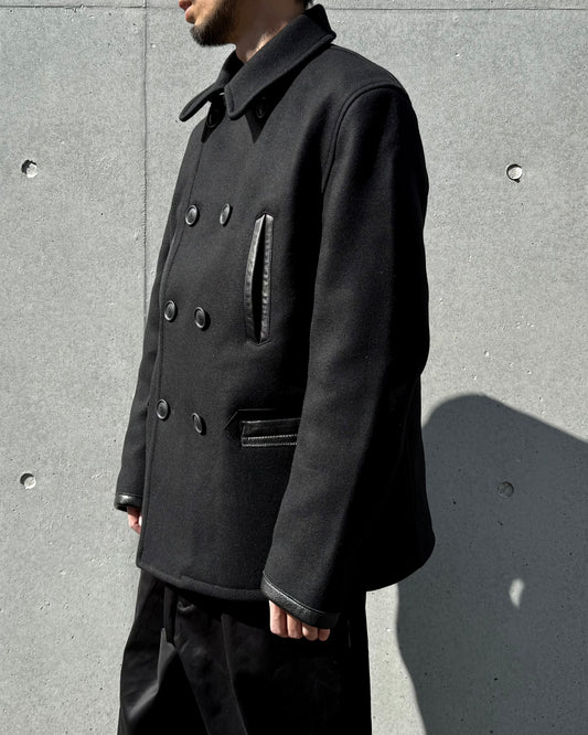 MASSES / P-COAT / BLACK