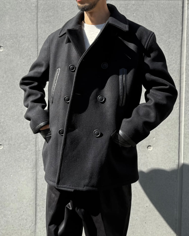 MASSES / P-COAT / BLACK
