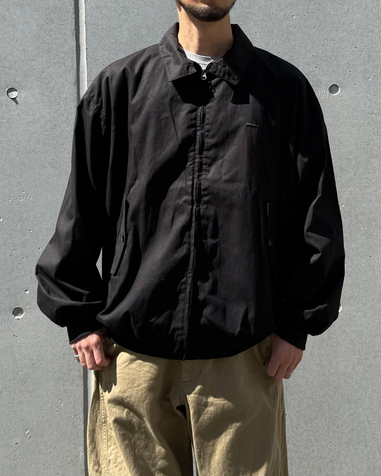DESCENDANT / TEE WEATHER JACKET / BLACK / 262TQDS-JKM01