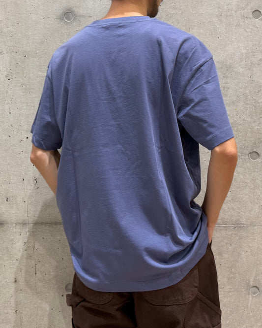 SKY HIGH FARM / PIGS FARM T SHIRT/ NAVY / SHF08T004