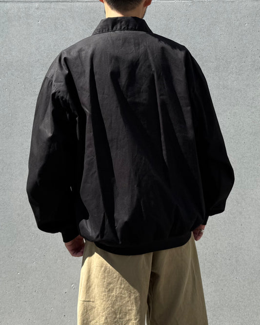 DESCENDANT / TEE WEATHER JACKET / BLACK / 262TQDS-JKM01
