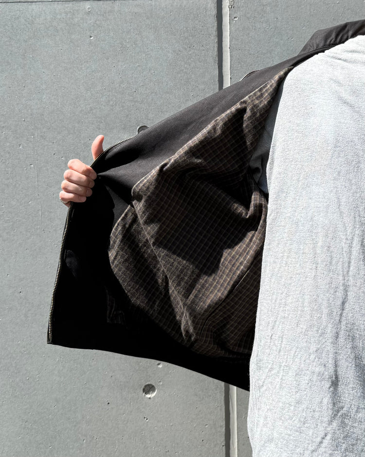 DESCENDANT / TEE WEATHER JACKET / BLACK / 262TQDS-JKM01