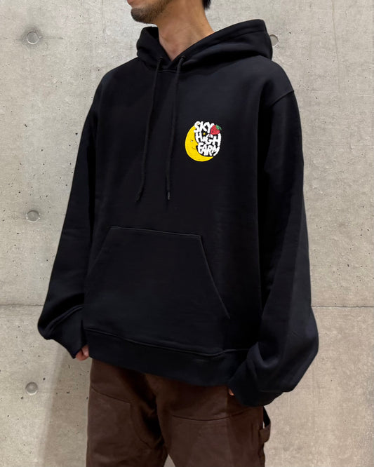 SKY HIGH FARM / PERENNIAL SHF HOODIE / BLACK / SHF08T021