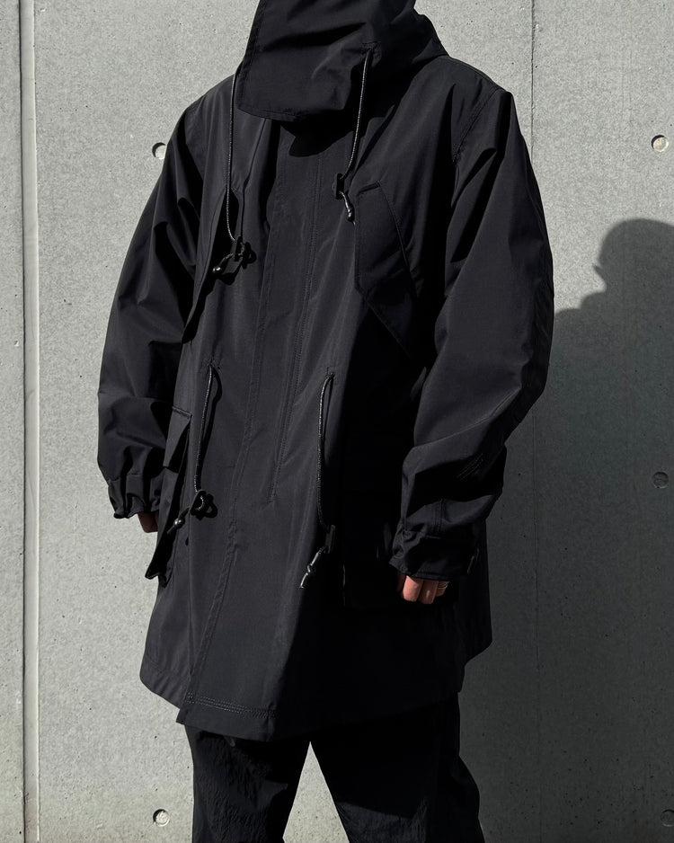 PHENIX / GORE-TEX FIELD TECH JACKET / BLACK / PO-26009-O