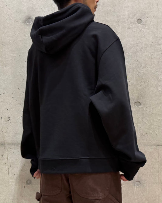 SKY HIGH FARM / PERENNIAL SHF HOODIE / BLACK / SHF08T021