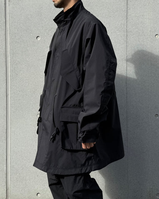 PHENIX / GORE-TEX FIELD TECH JACKET / BLACK / PO-26009-O