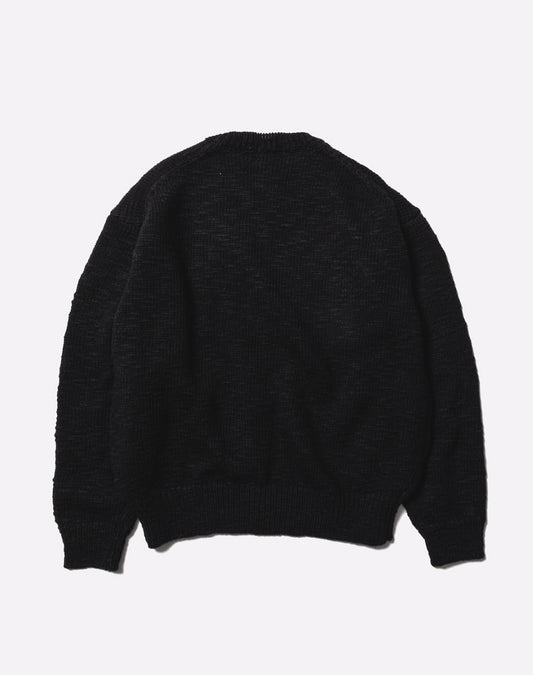 Unlikely / Yeti Sweater / Black / U25F-15-0004