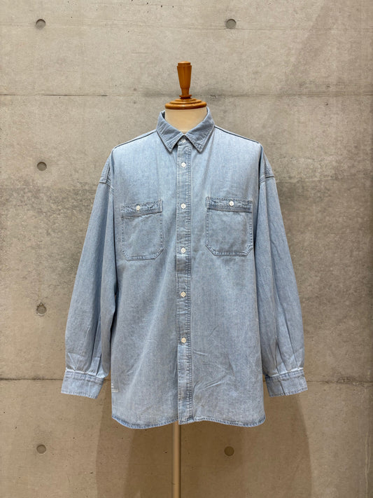 FreshService / LIGHT DENIM L/S SHIRT / LIGHT FADE / FSC252-50045