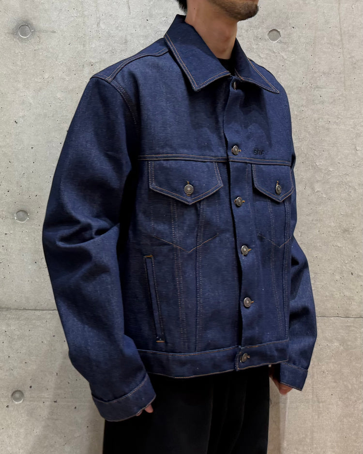 SKY HIGH FARM / DENIM TRUCKER JACKET / BLUE / SHF08J003