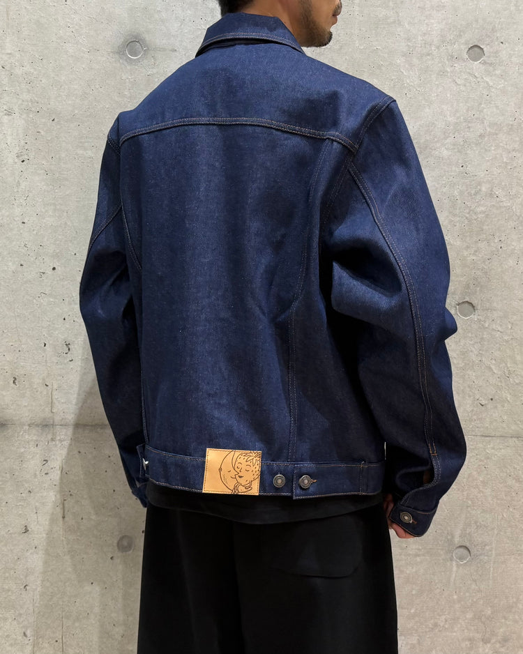 SKY HIGH FARM / DENIM TRUCKER JACKET / BLUE / SHF08J003