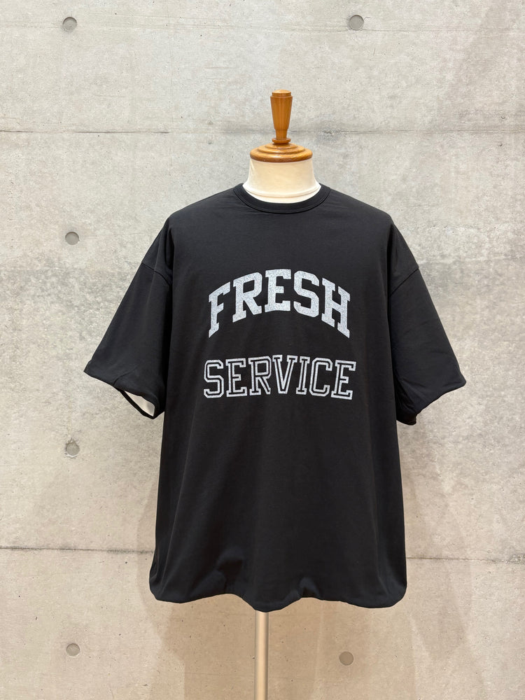FreshService / REVERSIBLE S/S TEE / BLACK / FSC252-70040