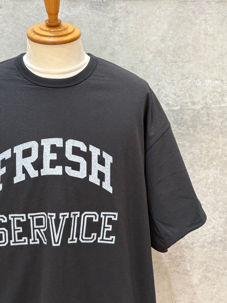 FreshService / REVERSIBLE S/S TEE / BLACK / FSC252-70040