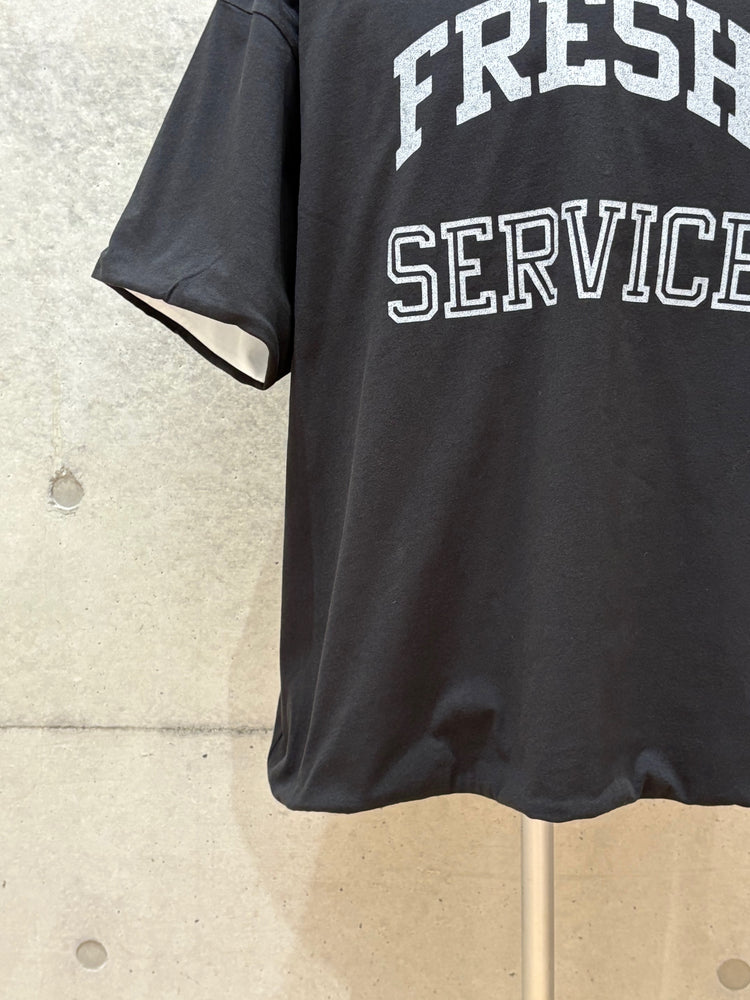 FreshService / REVERSIBLE S/S TEE / BLACK / FSC252-70040