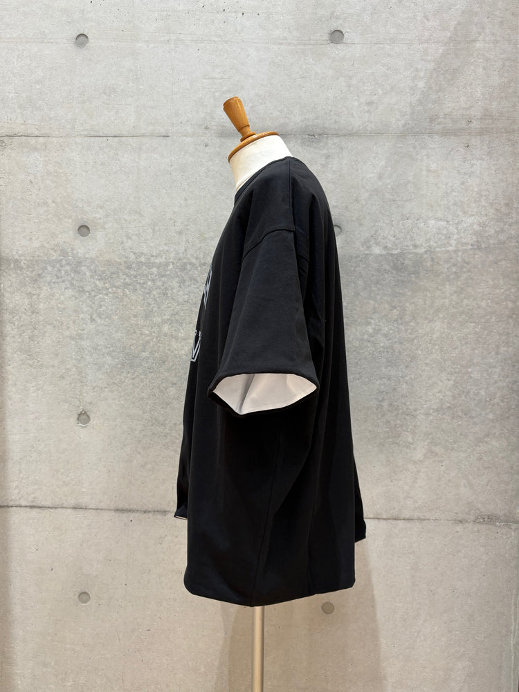 FreshService / REVERSIBLE S/S TEE / BLACK / FSC252-70040