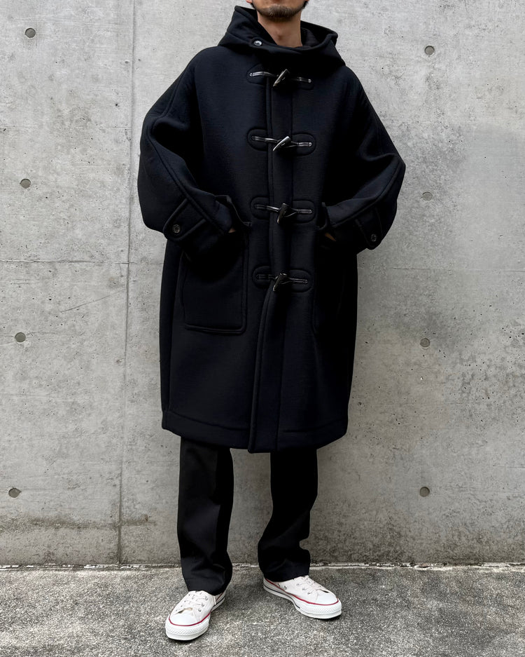 FUMITO GANRYU / Vintage Modern Duffle Coat / Black / Fu14-Co-01